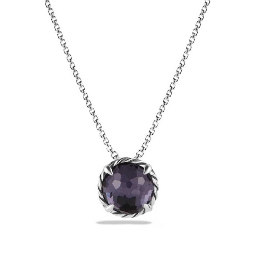 David Yurman Chatelaine Pendent Necklace